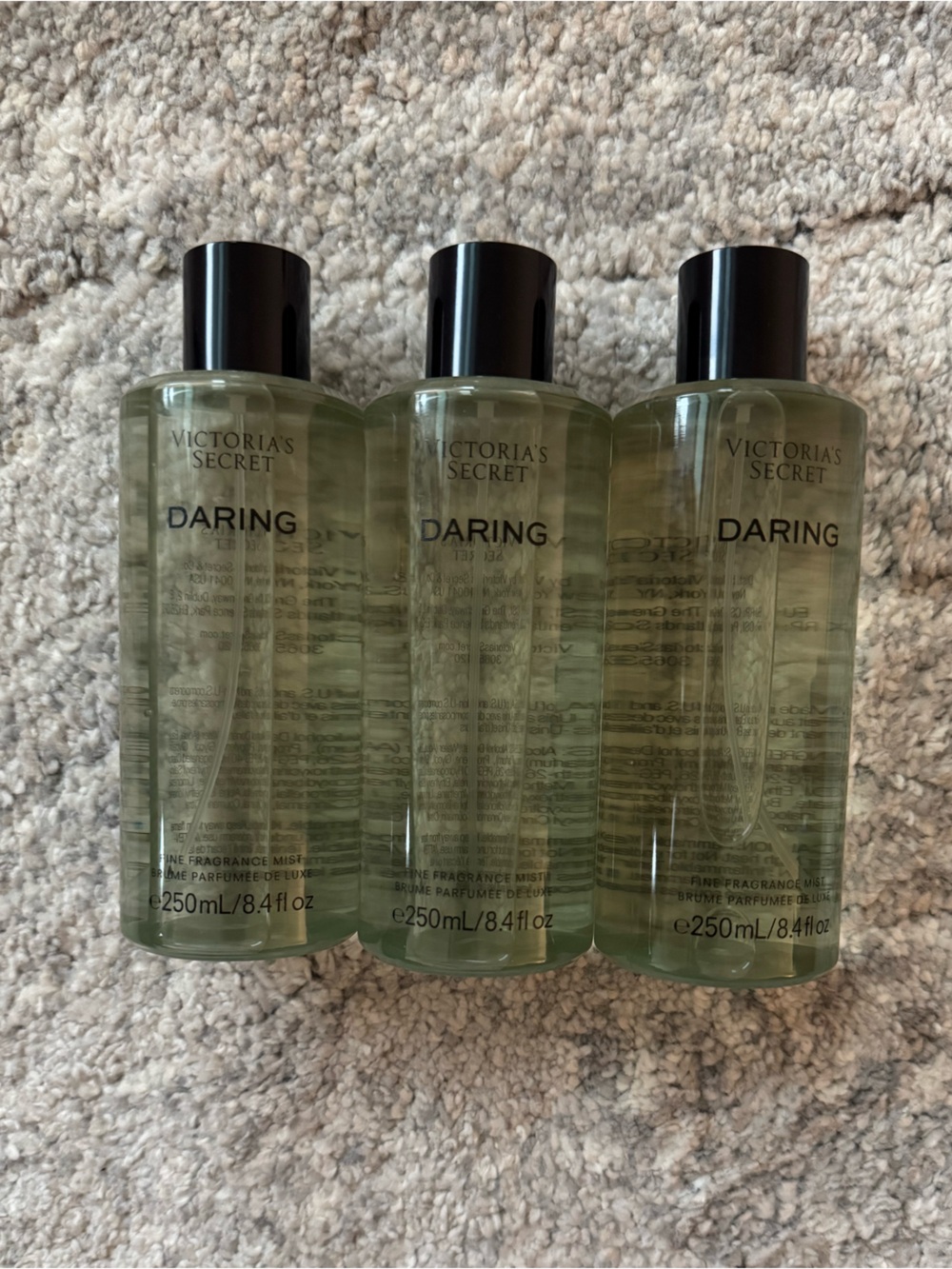 Victoria Secret- daring fine fragrance mist